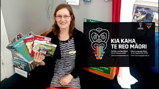 Maori books and resources to practice te reo at Wairarapa Library Service