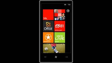 A Look At Live Tiles on Windows Phone