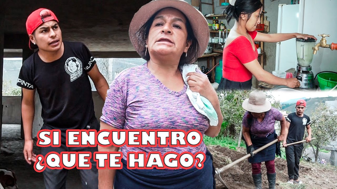 LA VIDA DEL CAMPO ES DIFICIL PERO ES HERMOSA | Rommel Racp Ft. Señora Marianita