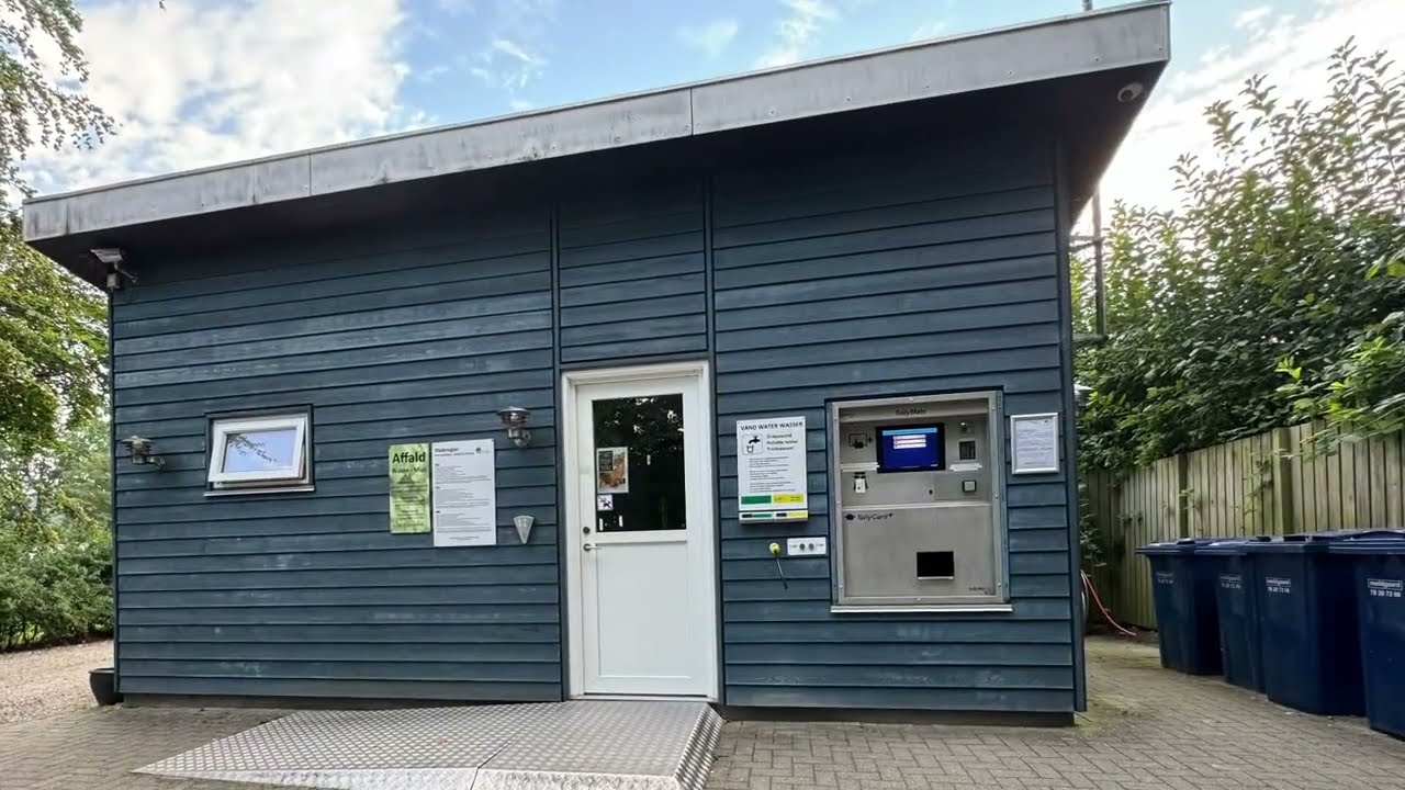 Camperstop in Aabenraa bij CityCamping