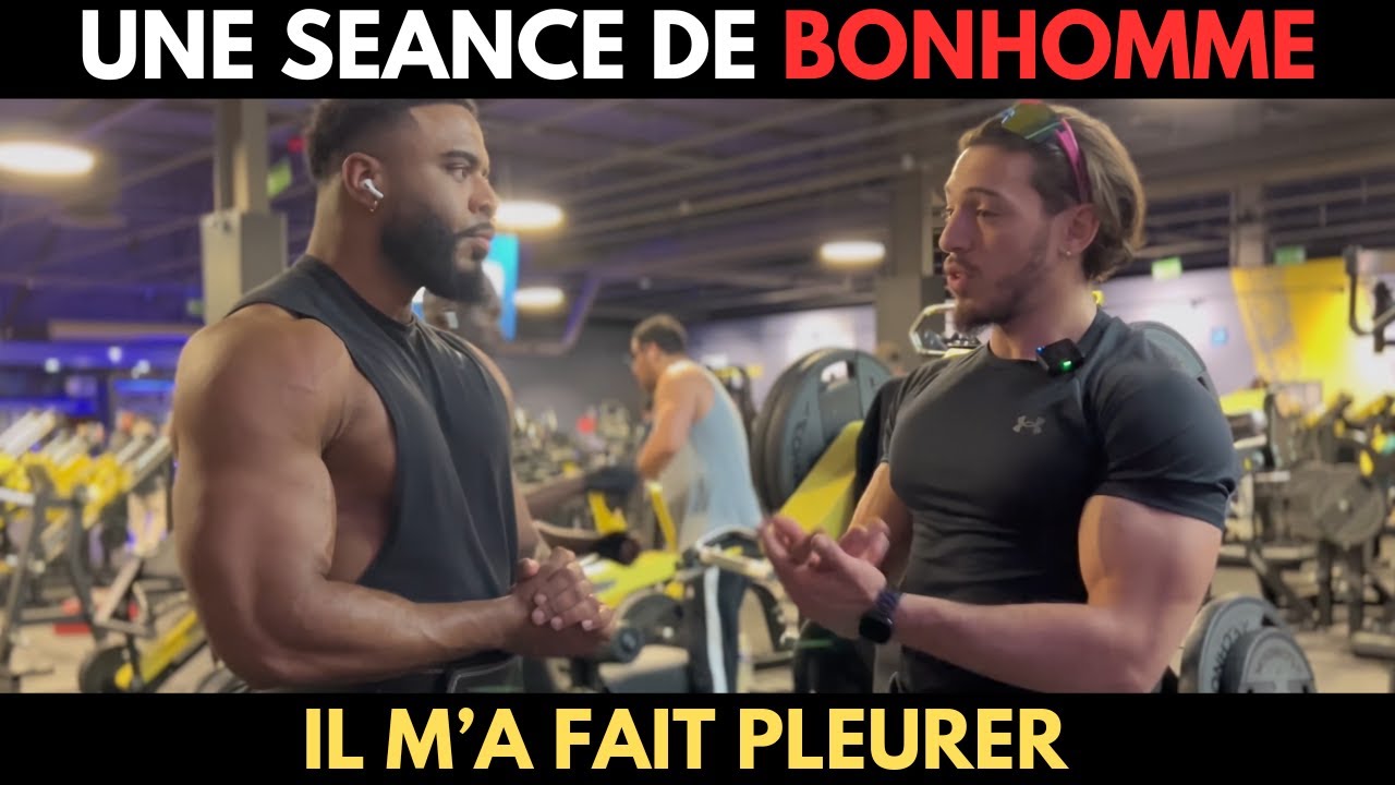BRYANFORREAL SEANCE EPAULES DE BONHOMMES AVEC SON PREPARATEUR PHYSIQUE