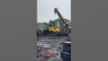 WHEEL LOADER CABIN FITMENT #viral #status #video #reels #story #loader #viralvideo #cabin #fitment
