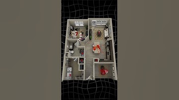 Hide for your life Hide Quickly from clown #clown #hideandseekgame #horror #survival