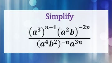 How to simplify exponential expressions #olympiadtypequestion #grade12algebra
