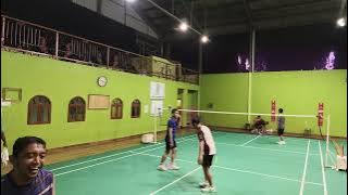 Him/Achmad🥇vs Riyan/Schu #Allauzah #BadmintonIndonesia #Badminton 🎗️✨🥊