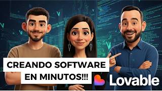 Crea tu primer aplicación con LOVABLE  + SUPABASE  paso a paso SIN código 🤖🧠