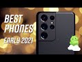 Best Android Phones - Early 2021