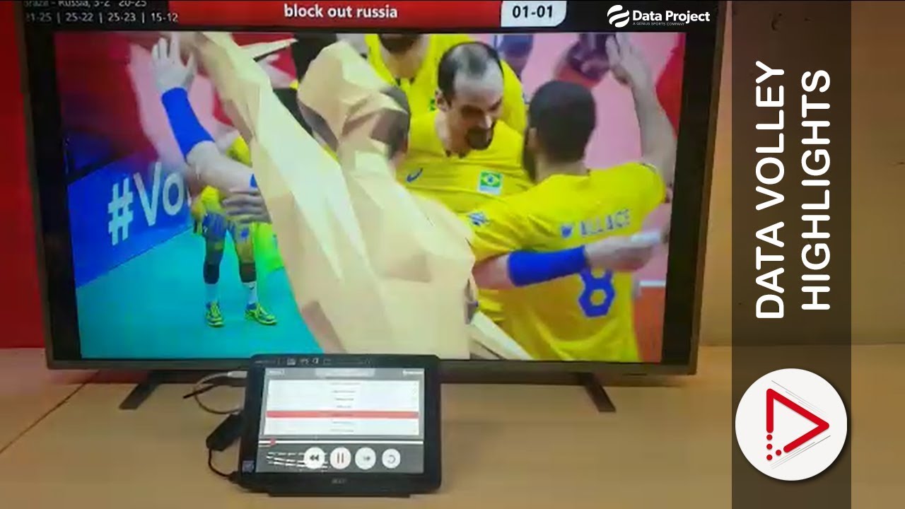 Data Volley Highlights - Block out Russia @ FIVB Men's World Championship 2018