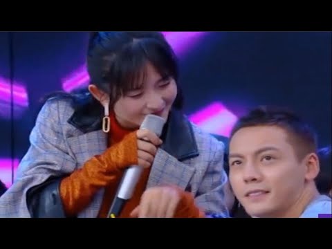 陈伟霆、谢娜现场演唱《野狼disco》，伟霆再现妖娆舞姿，台下尖叫不已
