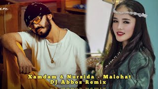 Xamdam Sobirov & Nurzida - Malohat (Bass Remix) | DJ Abbos Remix