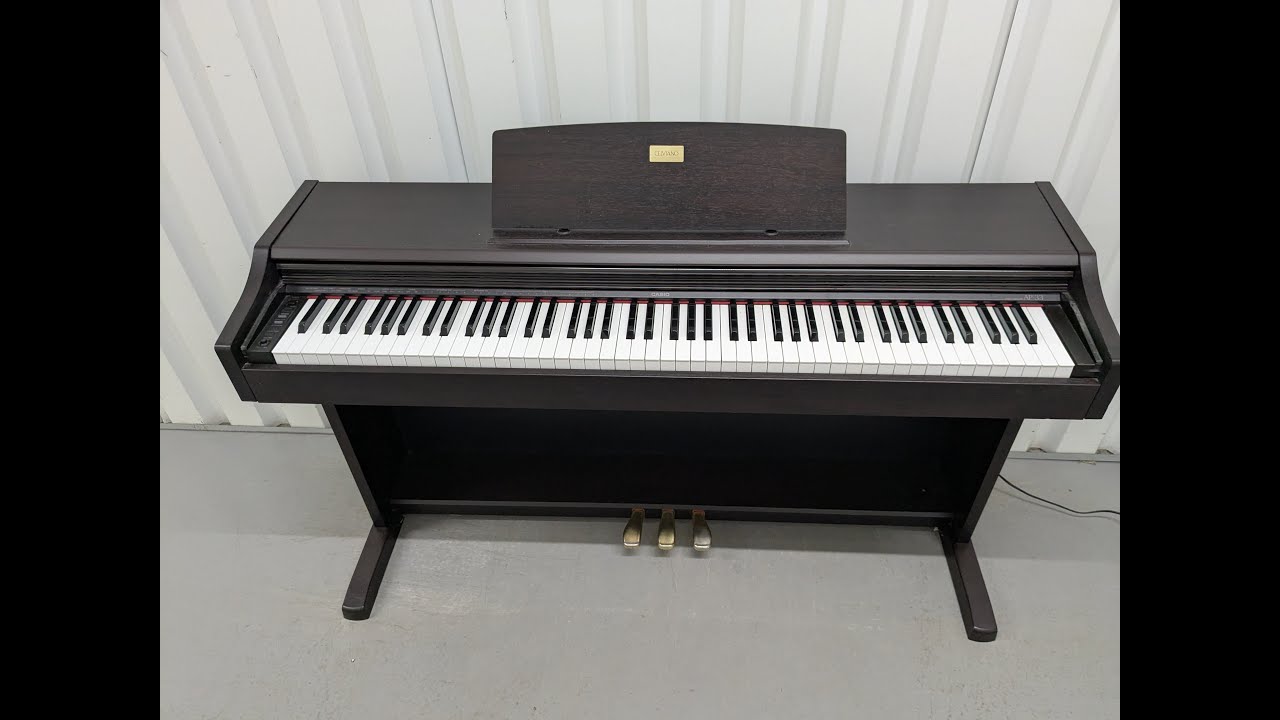 Casio Celviano AP-33 Digital Piano in rosewood, weighted keys