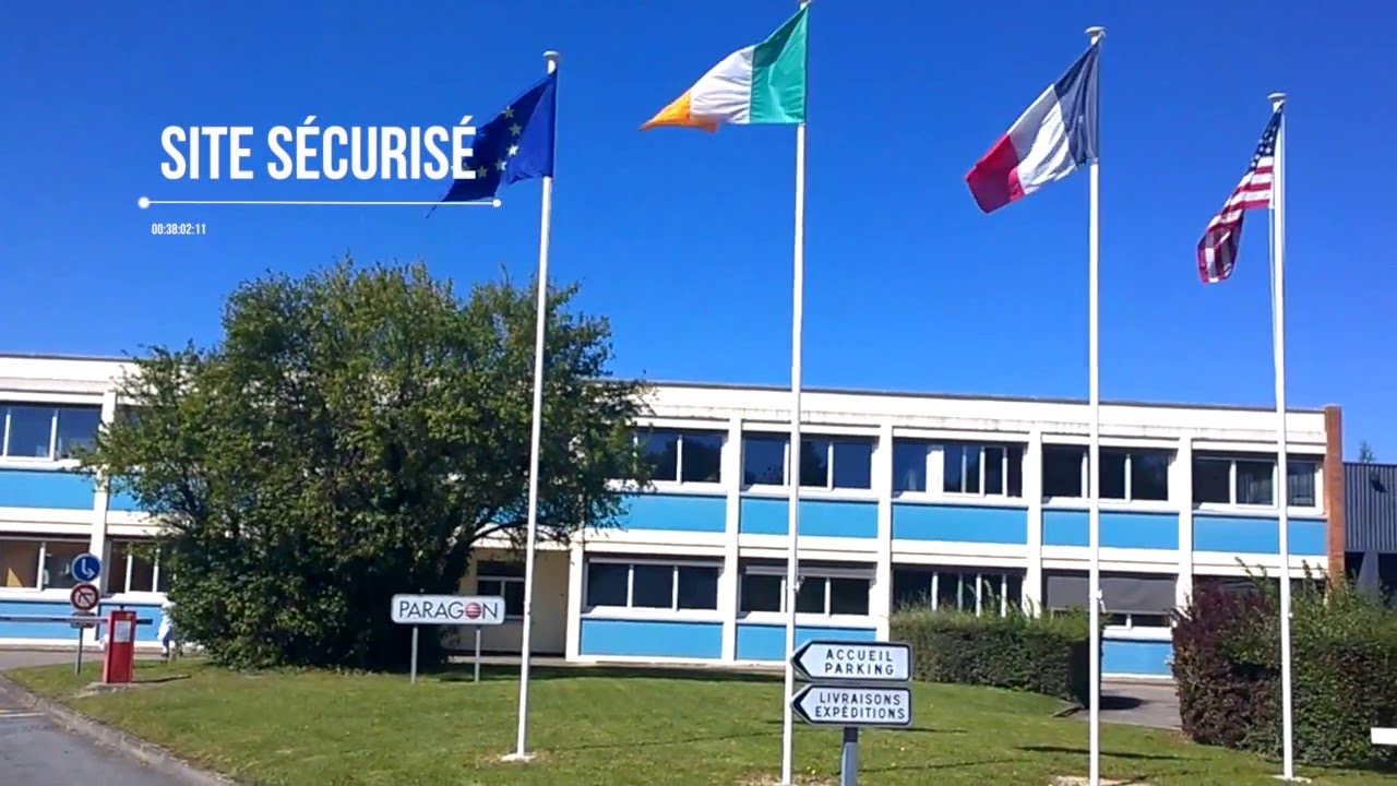 Présentation de la société Paragon Identification Sept 2014 YouTube