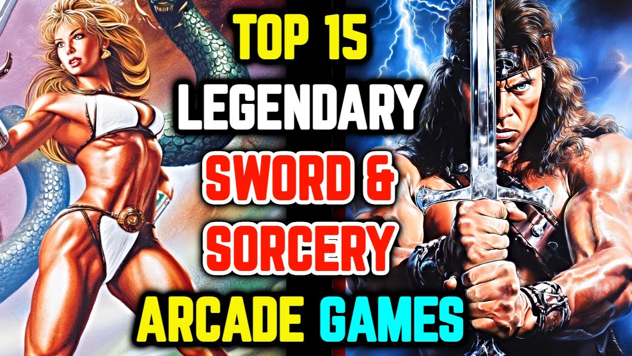 15 Legendary Sword & Sorcery Arcade Games You Must Conquer Before It’s Too Late!
