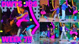 KENZIE ON DWTS JRS WEEK 7💘 | DANCE AND SCORES! | KFZ MNZ