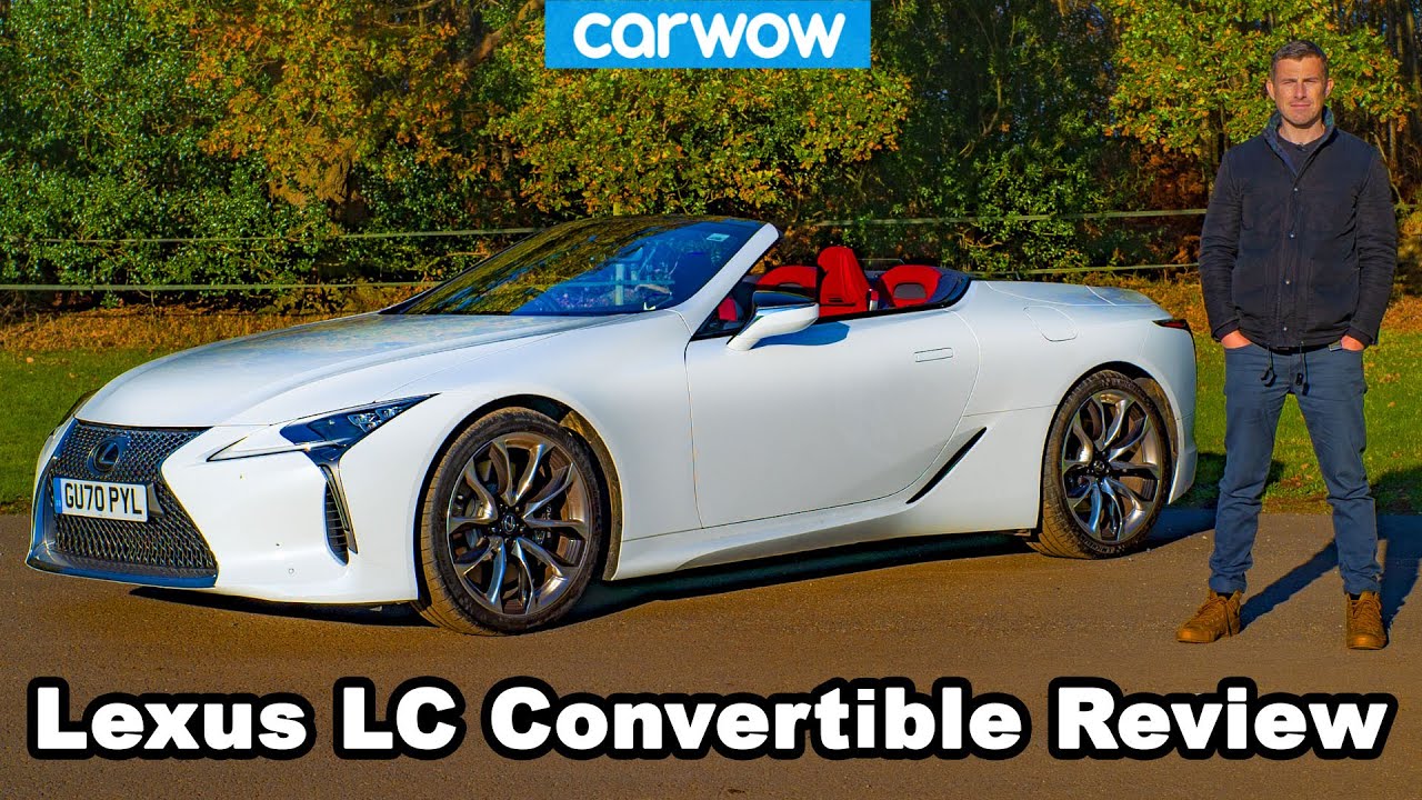 ⁣Lexus LC500 Convertible 2021 review - see why it’s worth £90,000!