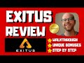 Exitus Review - 🚫WAIT🚫DON'T BUY WITHOUT WATCHING THIS DEMO FIRST🔥