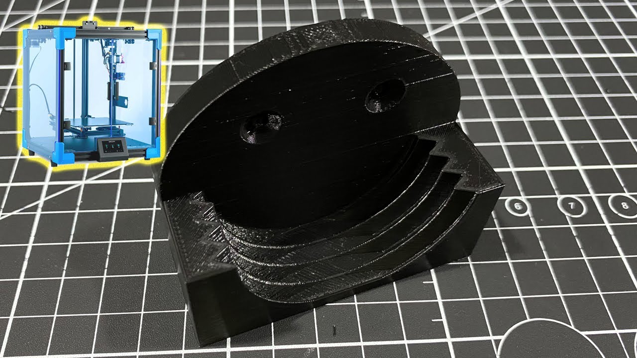 I bought a 3D printer to print a Wall Mount Thrustmaster Steering Wheel Holder.