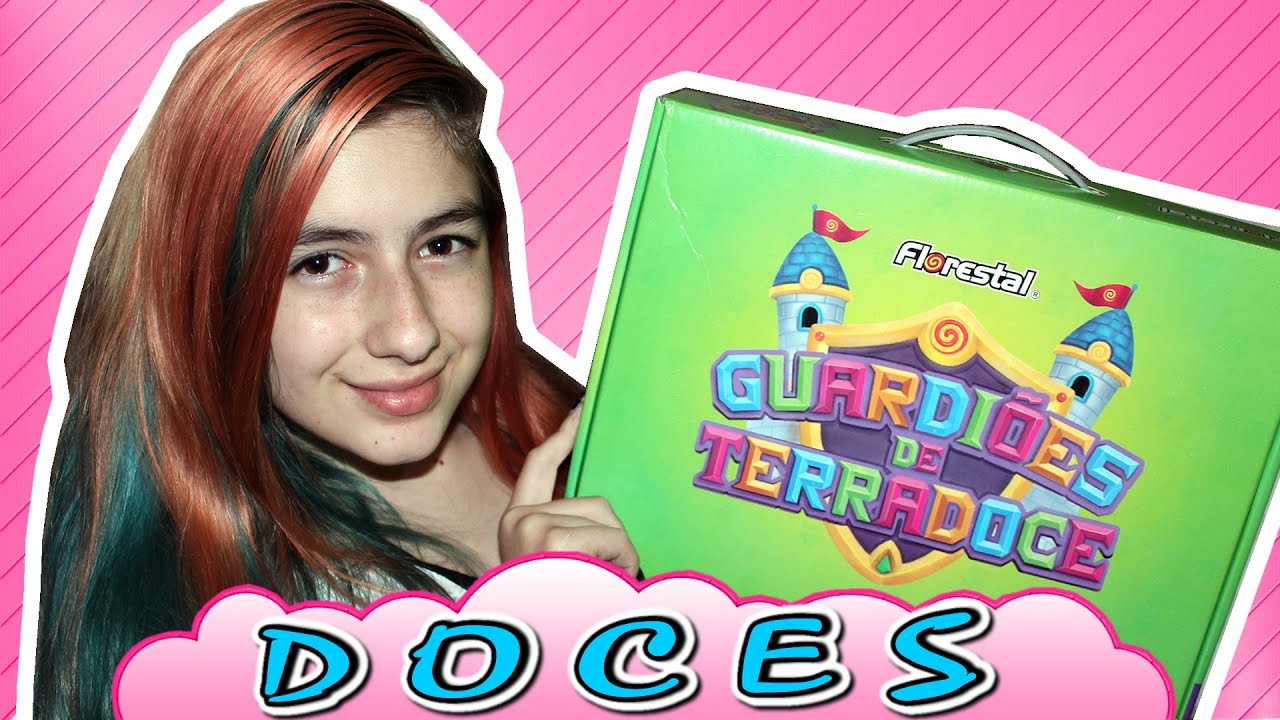 Experimentando Doces Guardiões de Terradoce + Jogo (Jogando, App, Docinho, Gamer)