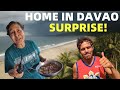 BIG SURPRISE FOR FILIPINA MOM - Back Home In Davao Mindanao (Philippines Life)
