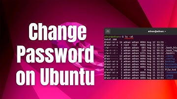 How To Change Passwords on Ubuntu 22.04 LTS / Ubuntu 24.04 LTS Linux