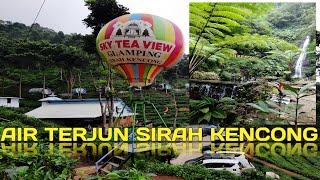 AIR TERJUN SIRAH KENCONG || AGRO WISATA KEBUN TEH!!