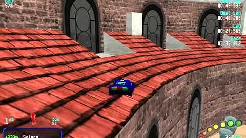 Re-Volt Custom Track Grisville by Allan1, 8 Lap Race