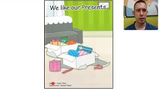 Unit 9: Week 3 - We like our Presents - Space Town Home Reader