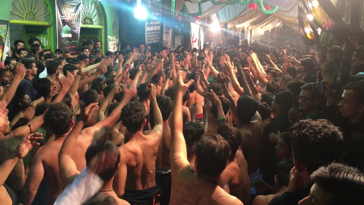 Anjuman e Ghamkhwarane Karbala Alwida Pursa