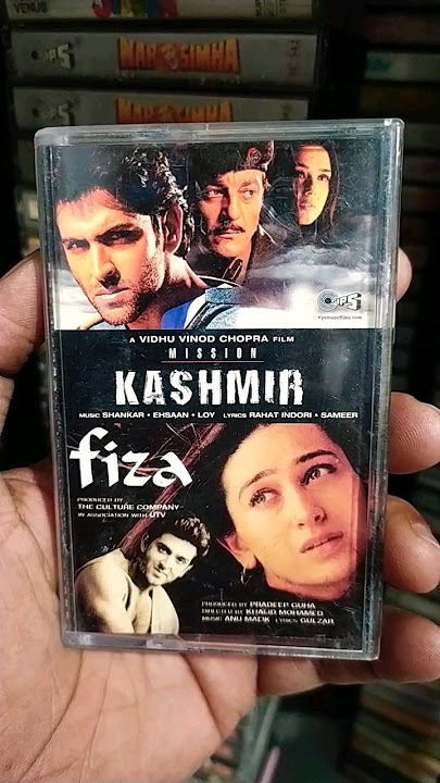 Mission Kashmir #hrithikroshan #sanjaydutt #90s #audiocassette #bollywood #hindimovie