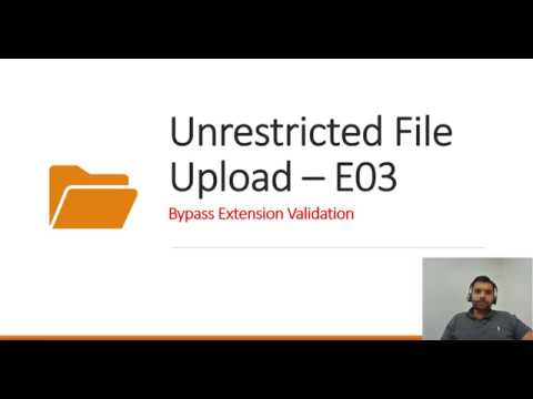 File Upload 03 | Blacklist Validation