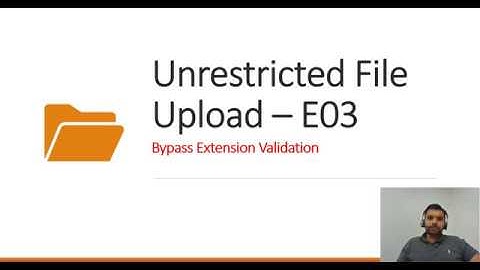 File Upload 03 | Blacklist Validation