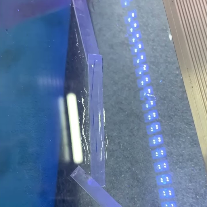 Полимеры для ремонта автостекол - New Resin. - YouTube