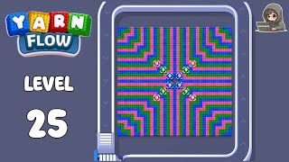 Yarn Flow level 25 solution