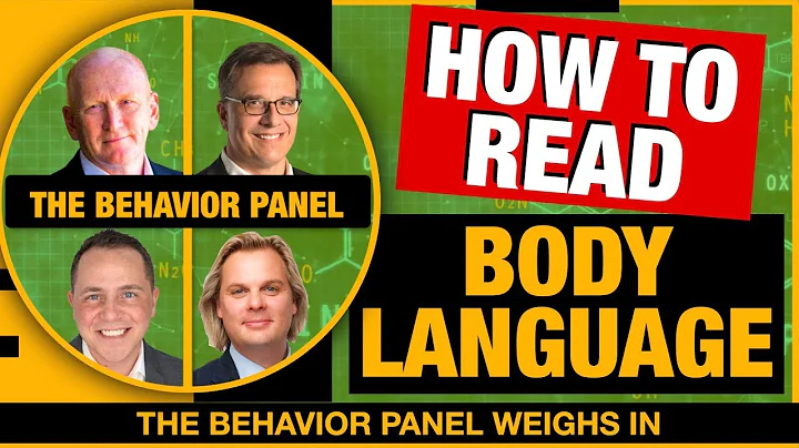 💥 Learn HOW TO Read Body Language with The World's Top Experts