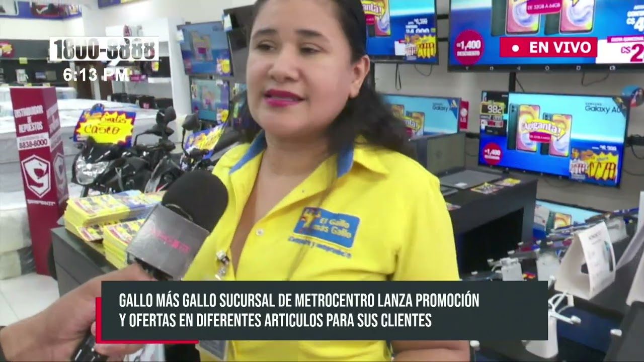 Gallo Más Gallo anuncia grandes ofertas en artículos