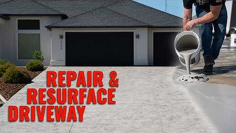 How to Resurface Your Driveway | Step-by-Step Guide