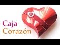 Manualidades para San Valentín ♥ CAJA de Regalo CORAZÓN ♥ (Fácil) - Innova Manualidades