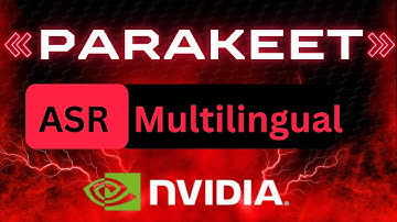 NVIDIA Parakeet-TDT v3: Multilingual Speech-to-Text Model: Install Locally