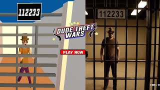 REAL LIFE RANCH AND ALL CHARACTER UNLOCK /dude theft wars #roblox #anomali #poxelstudios screenshot 4