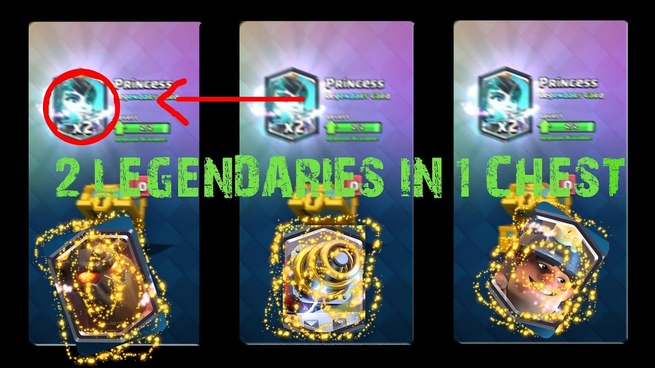 TWO LEGENDARIES IN ONE FREE CHEST!!!! OMFG THIS WILL CHANGE YOUR LIFE
