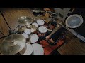 RAY LUZIER- "Faith Is A Room" by KXM - Studio drum cam series at Lose Yer Ear Studio.