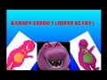 Youtube Thumbnail Barney Error 1 (YOSHI.EXE PUNSHMENT???)