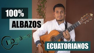 Video thumbnail of "Mix ALBAZOS🎶 ECUATORIANOS👌 (Diego Barrera)"