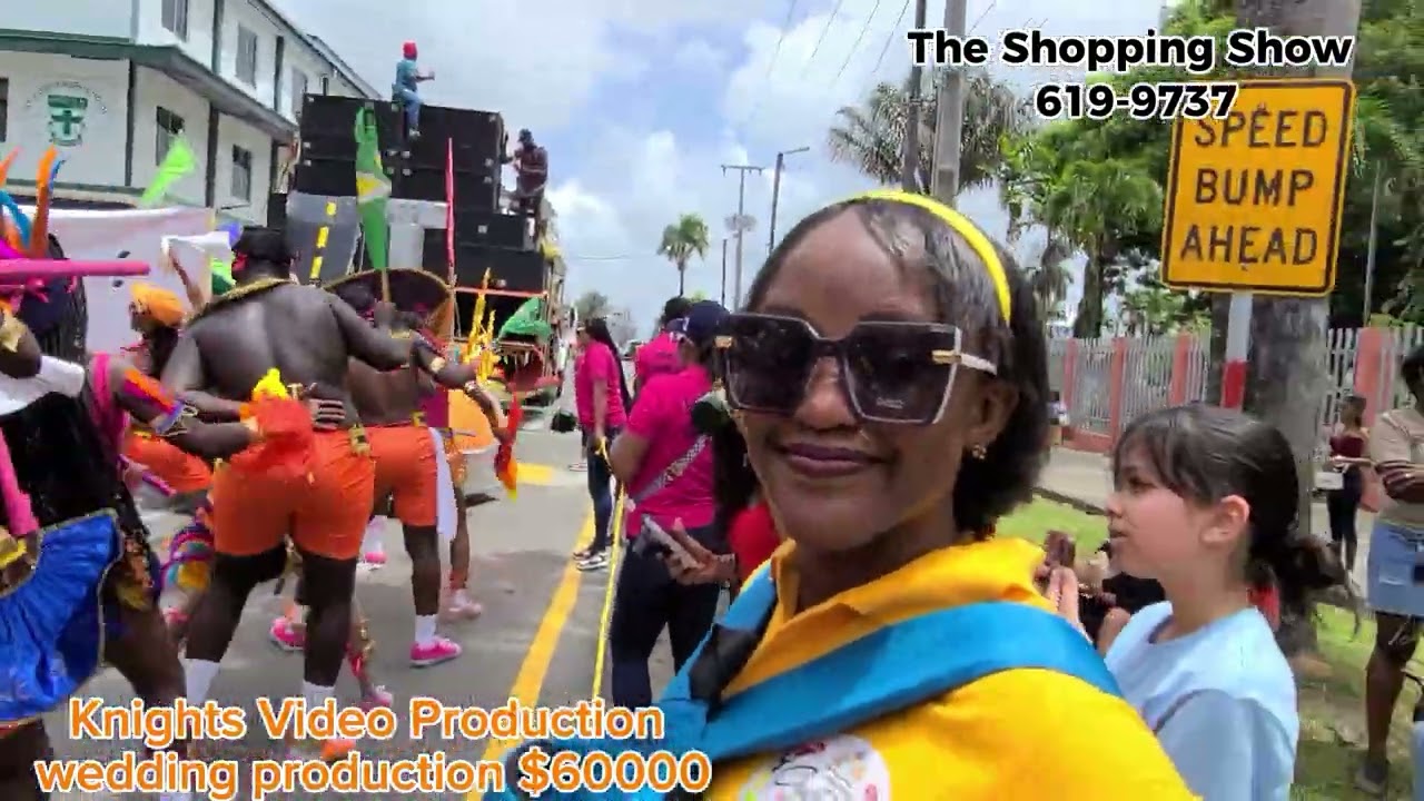 Guyana's 2025 mashramani celebration