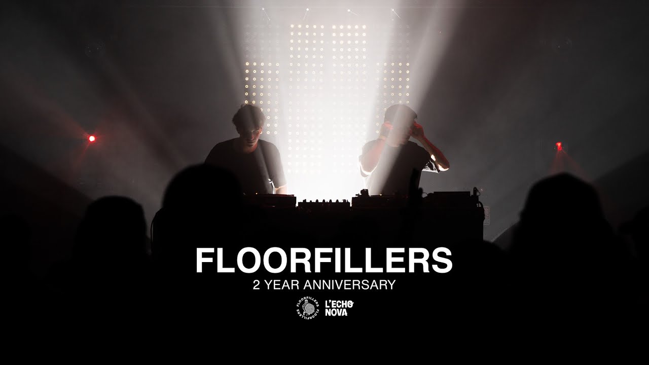 Floorfillers 2 year anniversary set | Echonova x Floorfillers