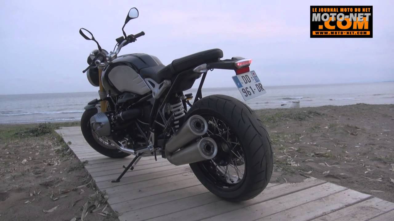 Retour sur l'essai de la BMW R nineT en vidéo