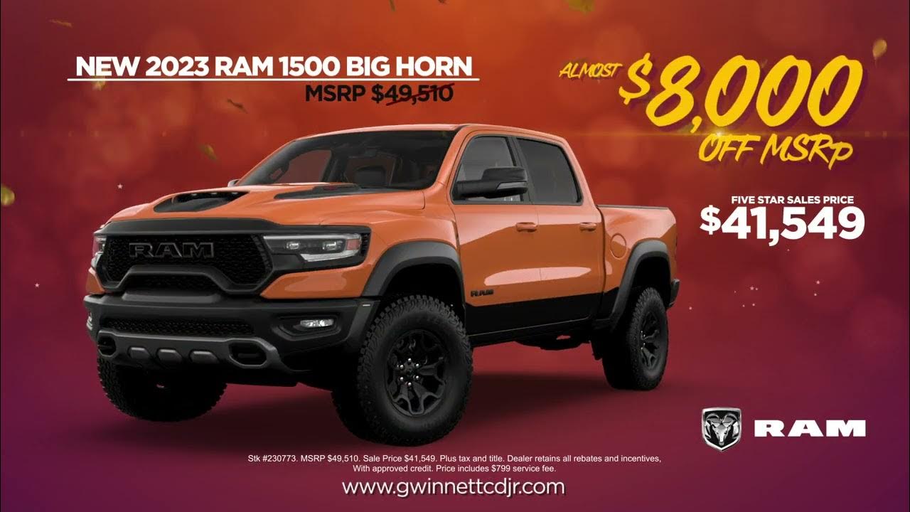 Fall Into Savings at Gwinnett Chrysler Dodge Jeep Ram - YouTube
