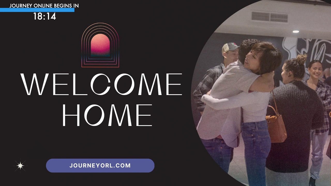 Journey church online 10 45am service youtube