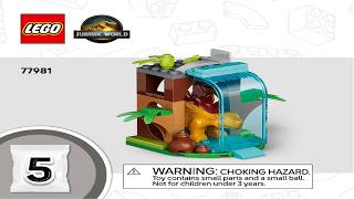 LEGO Instructions - Jurassic World
