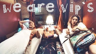 FROM HANOI TO SAPA IN A VIP TRAIN CABIN ❲V ᴸ ᴼ ᴳ 59❳